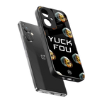 yuck fou back phone cover | glass case for oneplus nord ce 3