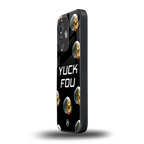yuck fou back phone cover | glass case for oneplus nord ce 3