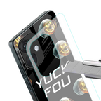 yuck fou back phone cover | glass case for oneplus nord ce 3