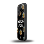 yuck fou back phone cover | glass case for oneplus nord ce 4 lite