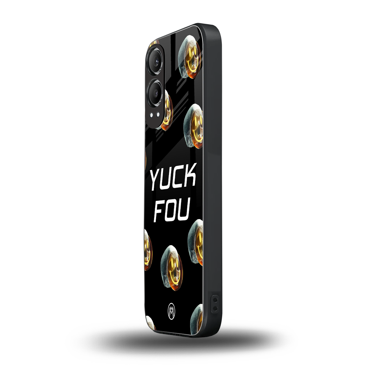 yuck fou back phone cover | glass case for oneplus nord ce 4 lite