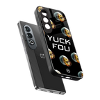 yuck fou back phone cover | glass case for oneplus nord ce 4