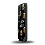 yuck fou back phone cover | glass case for oneplus nord ce 4