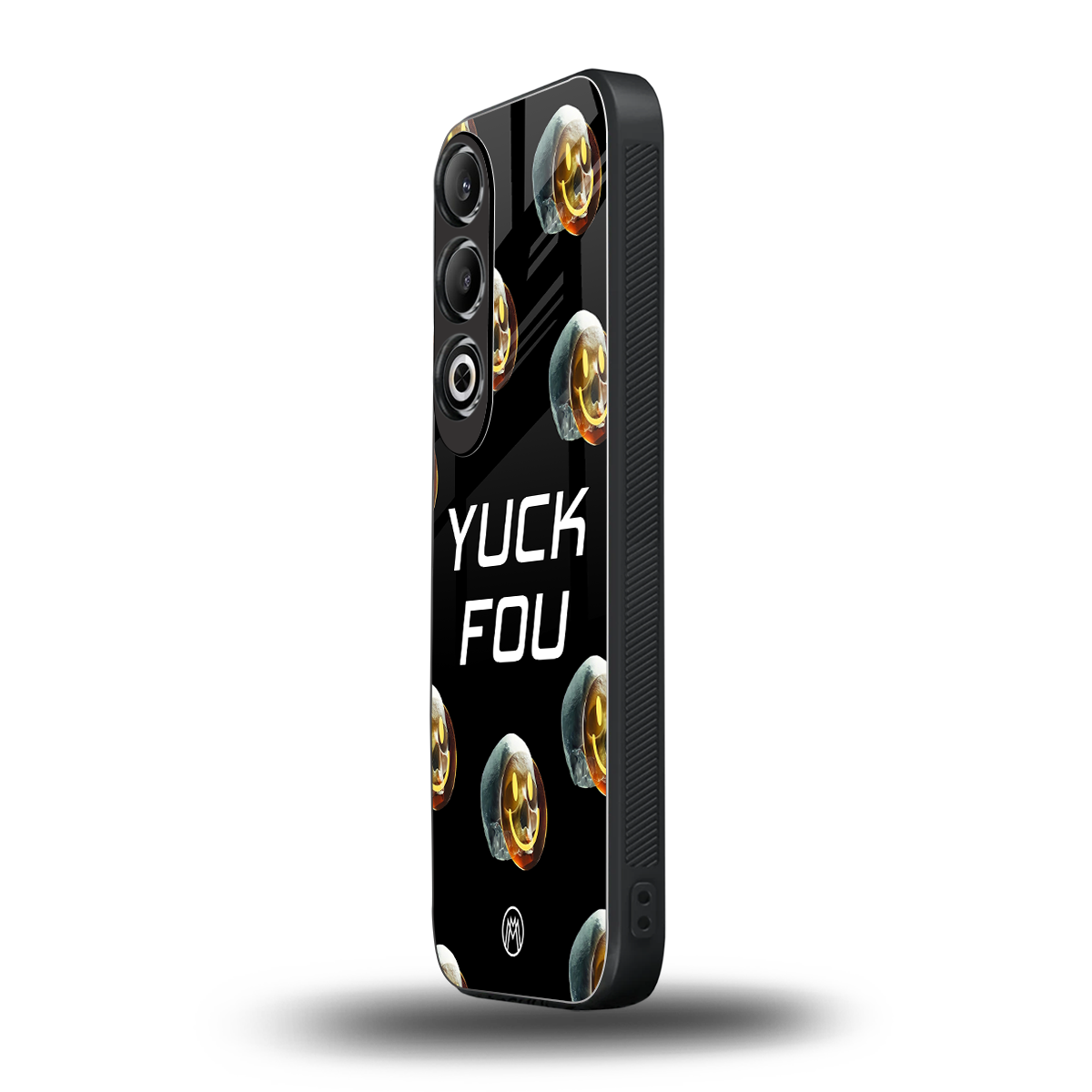 yuck fou back phone cover | glass case for oneplus nord ce 4
