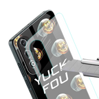 yuck fou back phone cover | glass case for oneplus nord ce 4