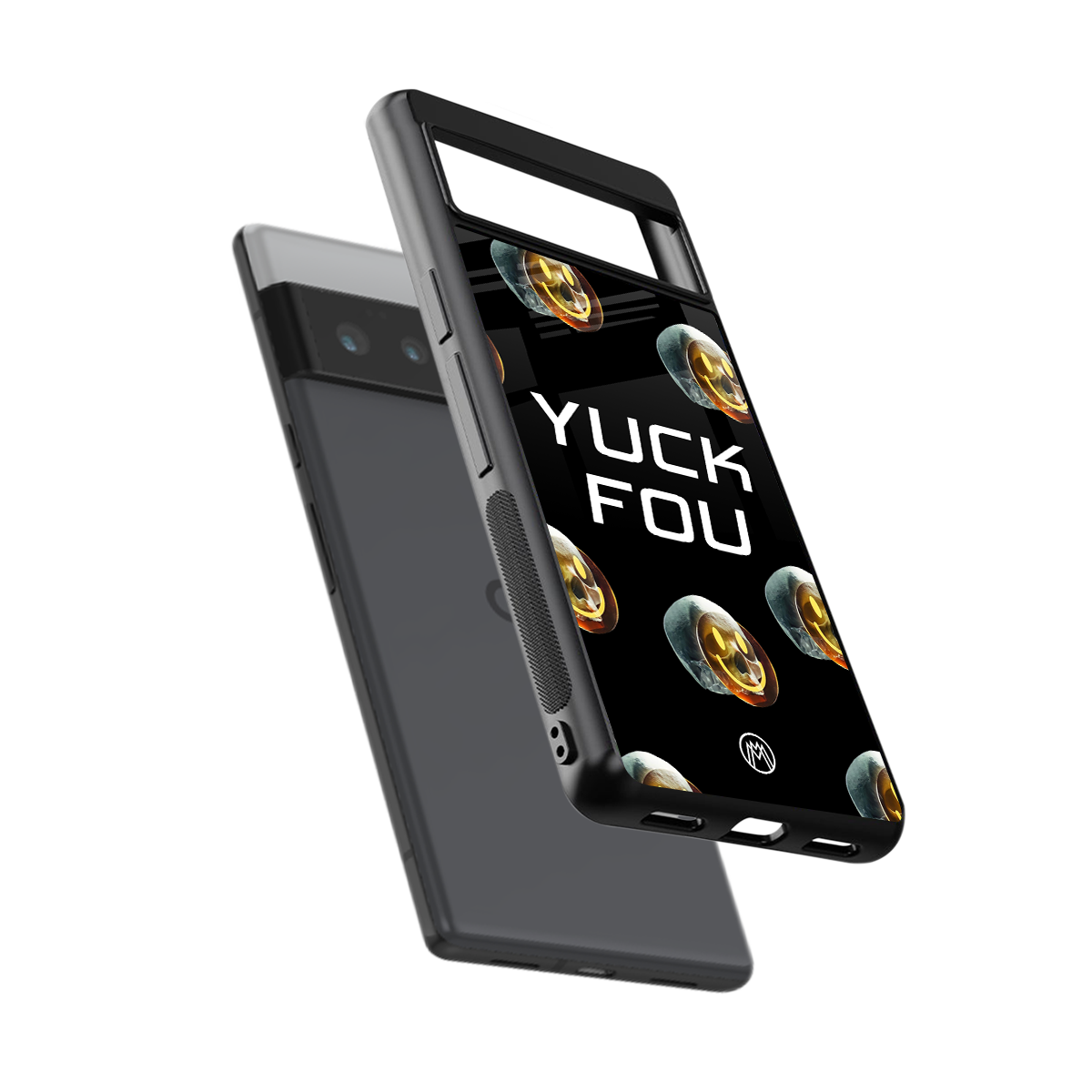 yuck fou back phone cover | glass case for google pixel 6 pro