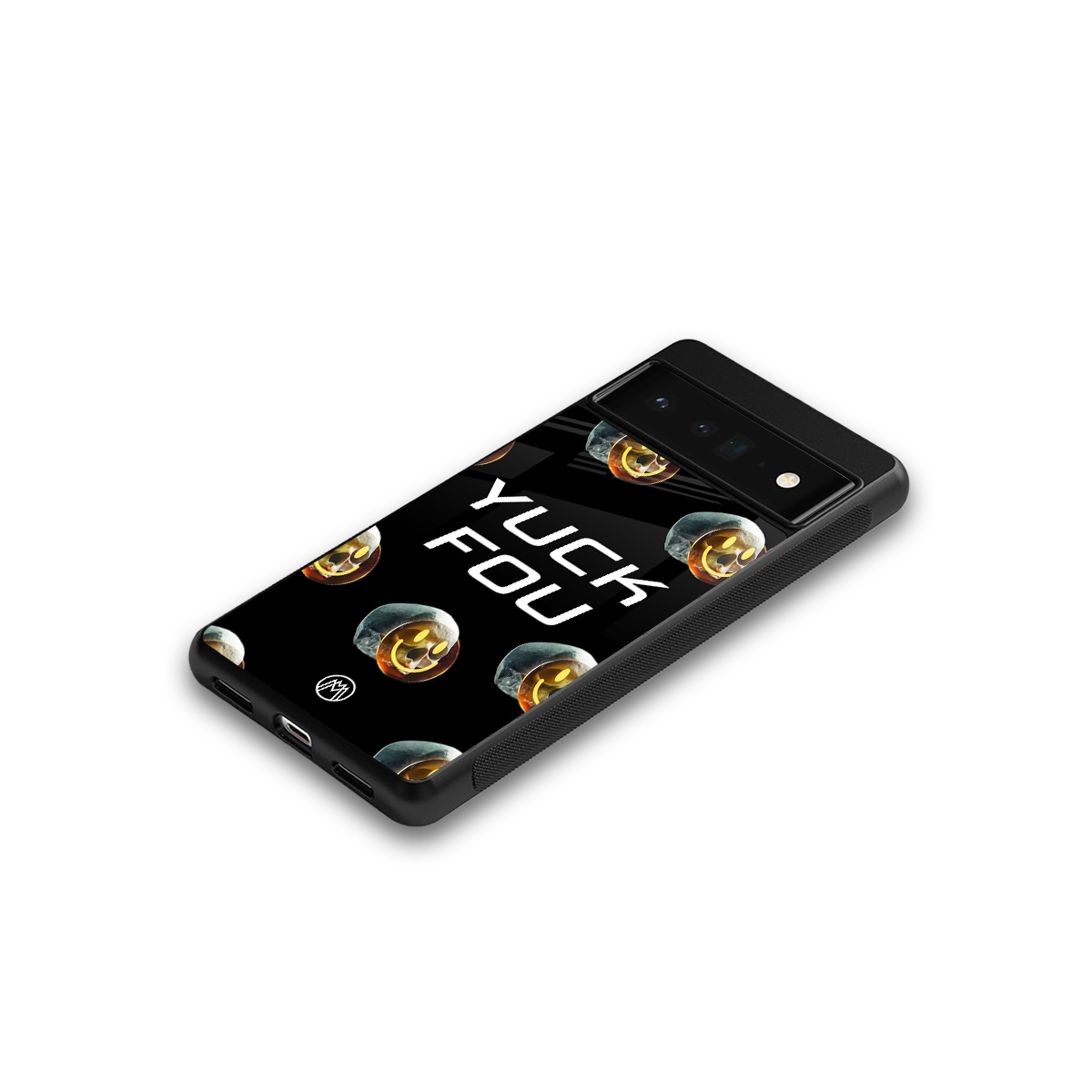 yuck fou back phone cover | glass case for google pixel 6 pro