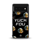 yuck fou back phone cover | glass case for google pixel 6