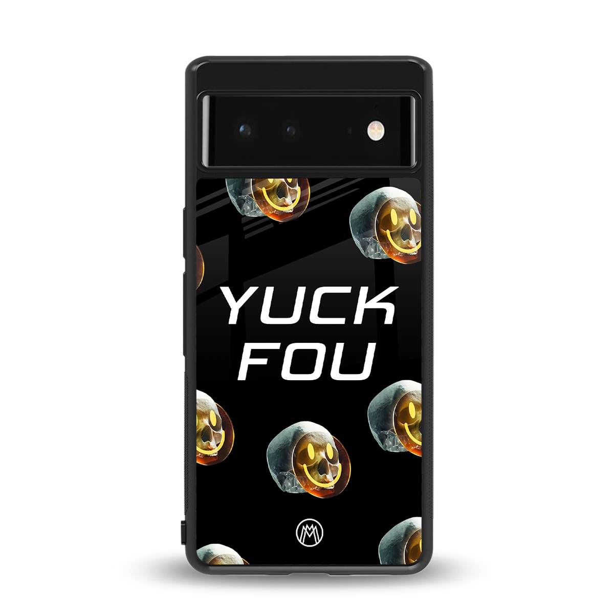 yuck fou back phone cover | glass case for Google Pixel 6A