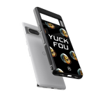 yuck fou back phone cover | glass case for google pixel 7 pro