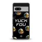 yuck fou back phone cover | glass case for Google Pixel 7