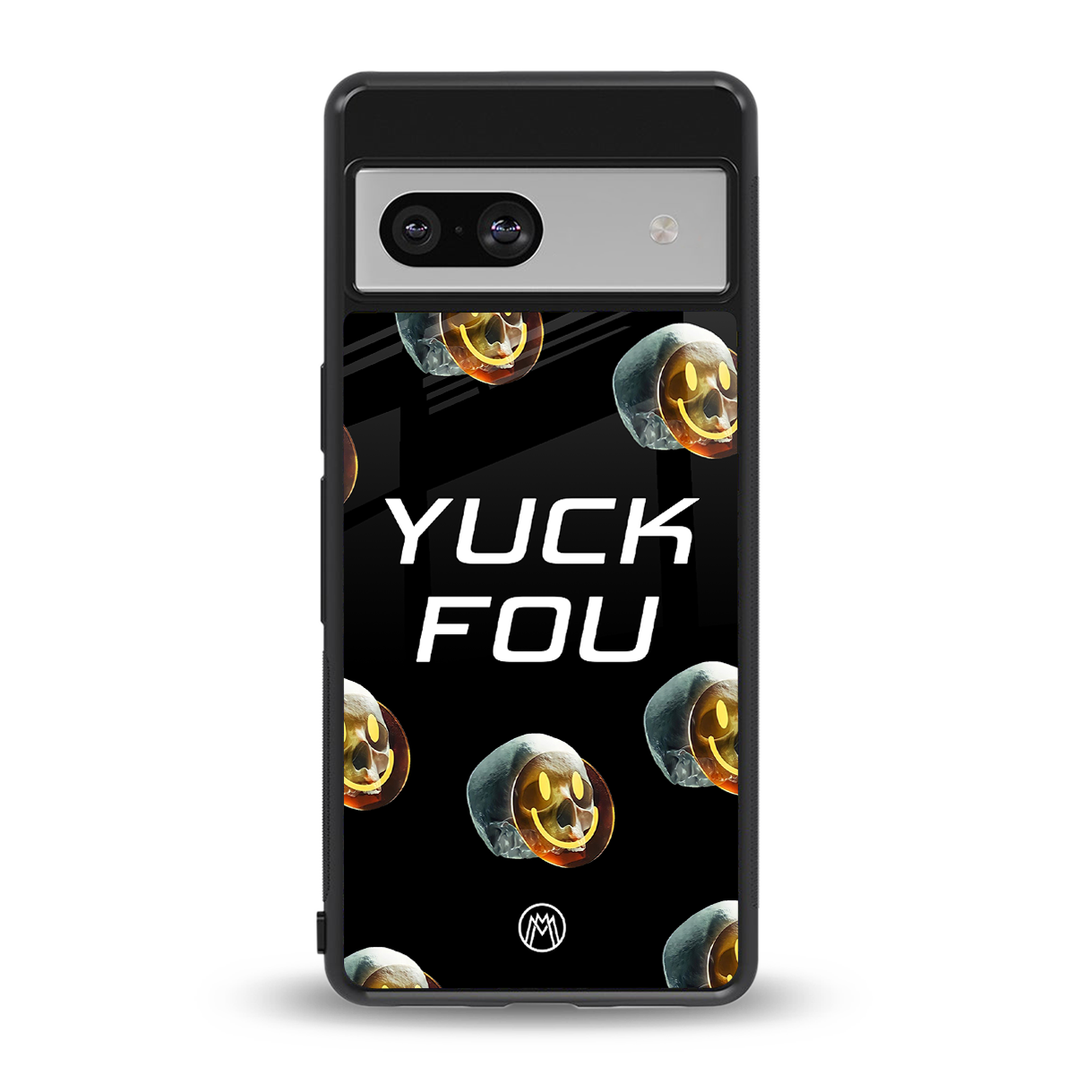 yuck fou back phone cover | glass case for Google Pixel 7