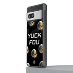 yuck fou back phone cover | glass case for Google Pixel 7