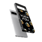yuck fou back phone cover | glass case for google pixel 8 pro