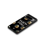 yuck fou back phone cover | glass case for google pixel 8 pro