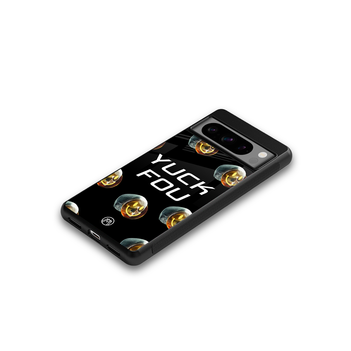 yuck fou back phone cover | glass case for google pixel 8 pro