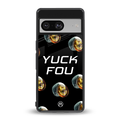 yuck fou back phone cover | glass case for Google Pixel 8
