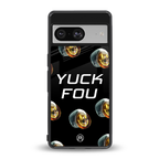 yuck fou back phone cover | glass case for Google Pixel 8