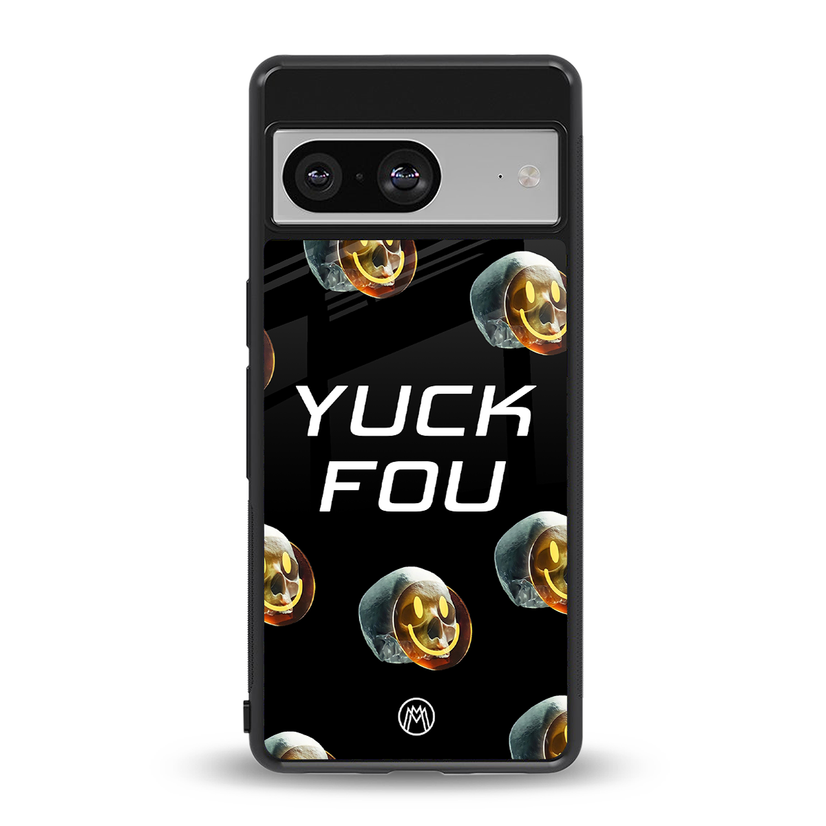 yuck fou back phone cover | glass case for Google Pixel 8