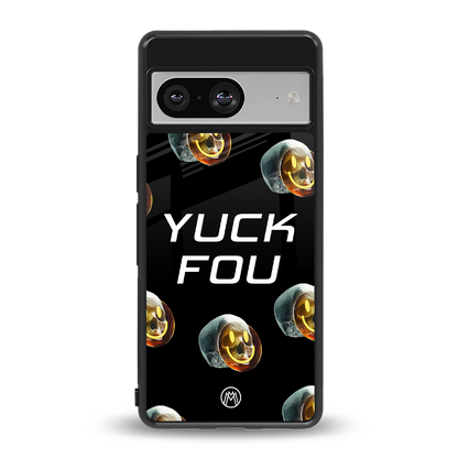 yuck fou back phone cover | glass case for Google Pixel 8