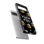 yuck fou back phone cover | glass case for Google Pixel 8