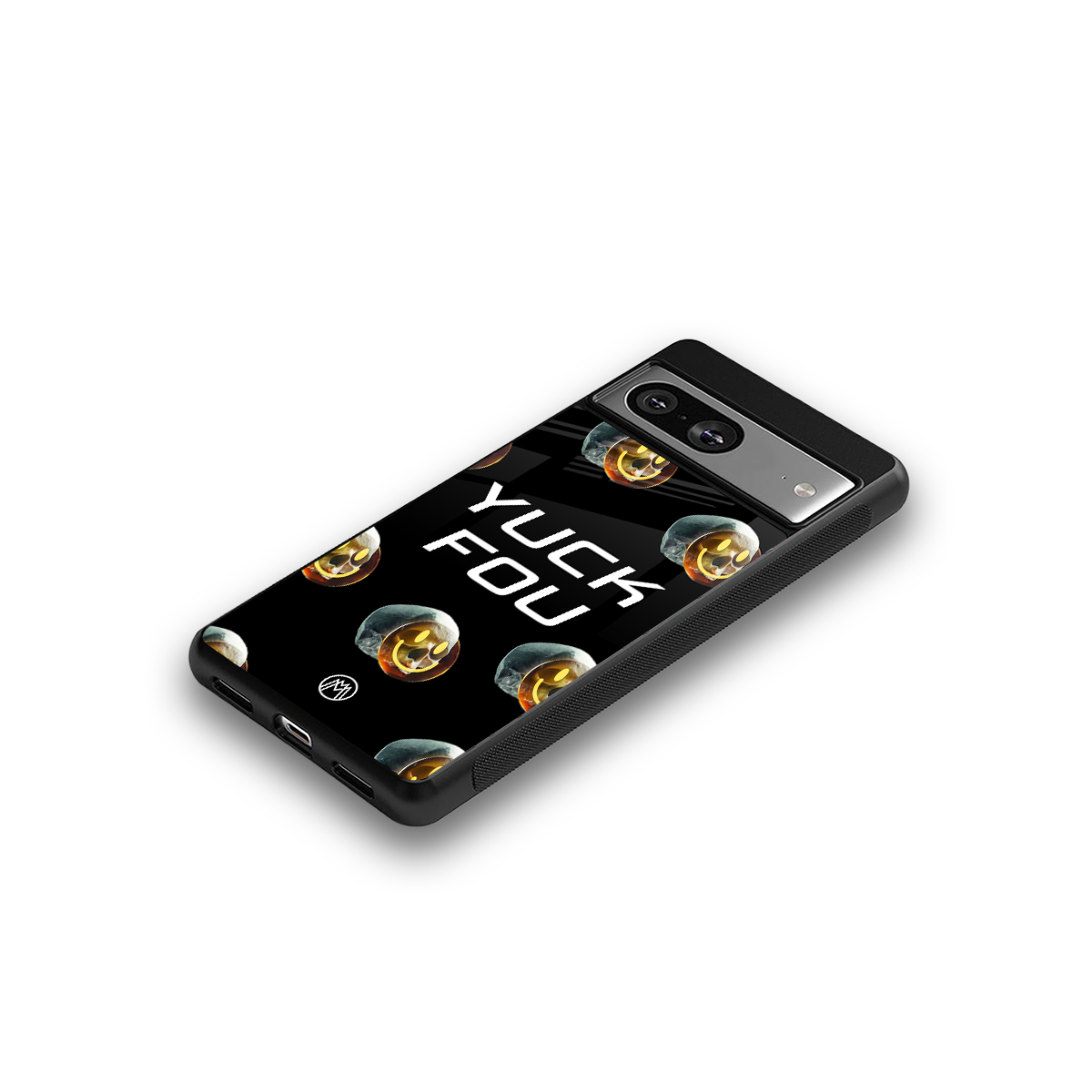 yuck fou back phone cover | glass case for Google Pixel 8