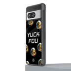yuck fou back phone cover | glass case for Google Pixel 8