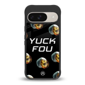 yuck fou back phone cover | glass case for google pixel 9