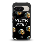 yuck fou back phone cover | glass case for google pixel 9
