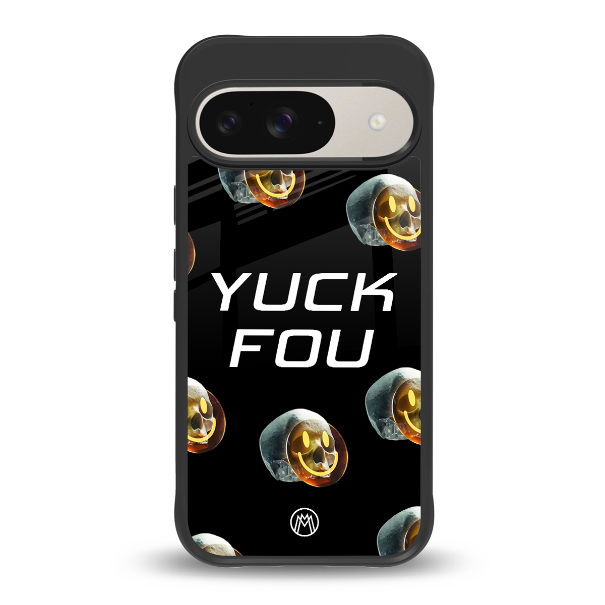 yuck fou back phone cover | glass case for google pixel 9