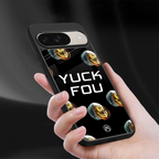 yuck fou back phone cover | glass case for google pixel 9