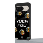 yuck fou back phone cover | glass case for google pixel 9