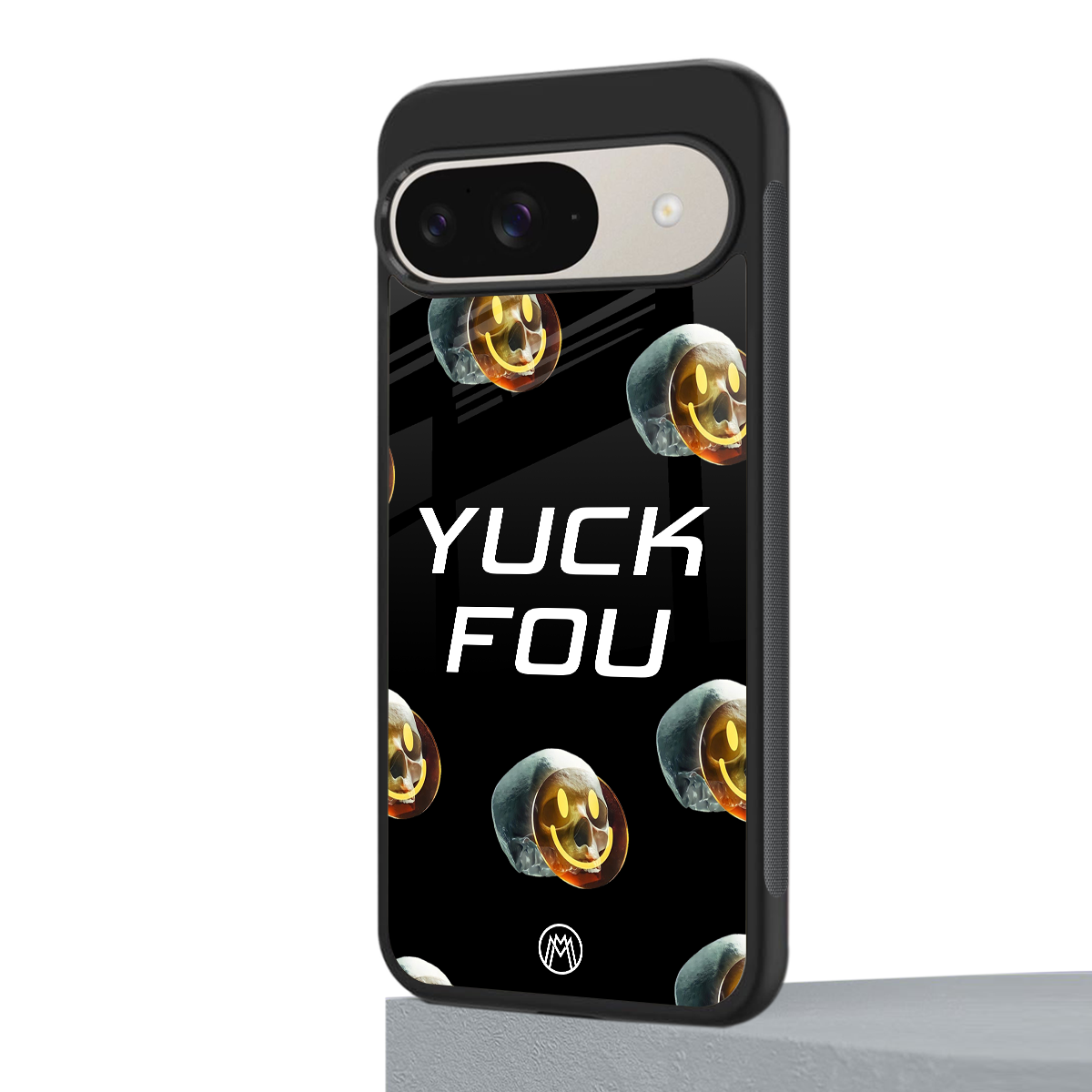 yuck fou back phone cover | glass case for google pixel 9