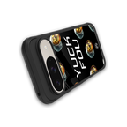 yuck fou back phone cover | glass case for google pixel 9