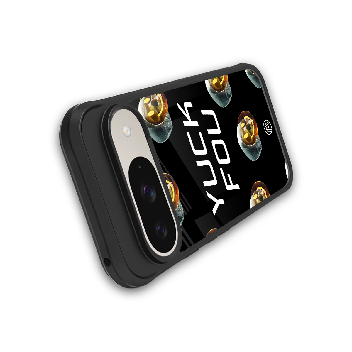 yuck fou back phone cover | glass case for google pixel 9