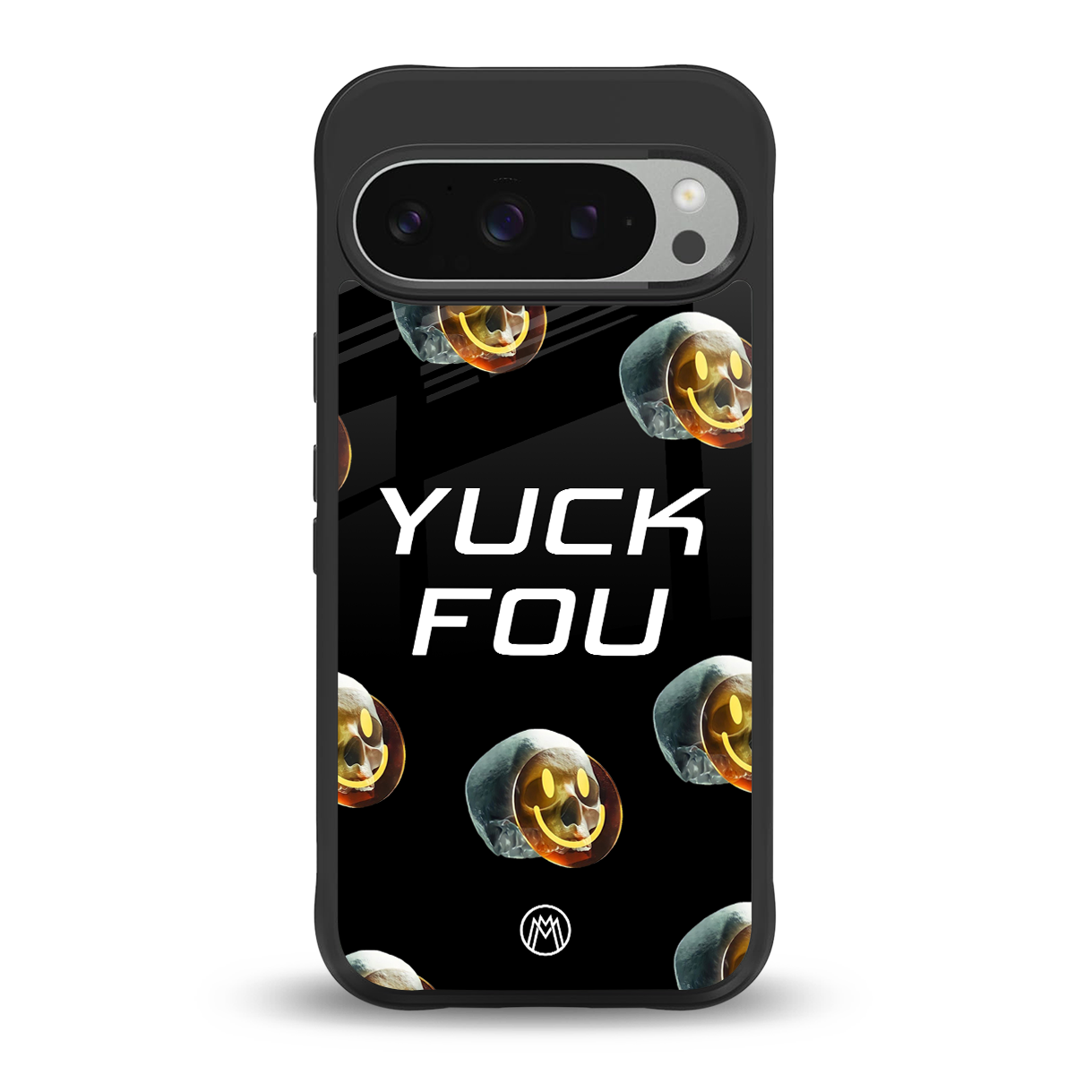 yuck fou back phone cover | glass case for google pixel 9 pro