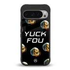 yuck fou back phone cover | glass case for google pixel 9 pro xl