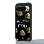 yuck fou back phone cover | glass case for google pixel 9 pro xl