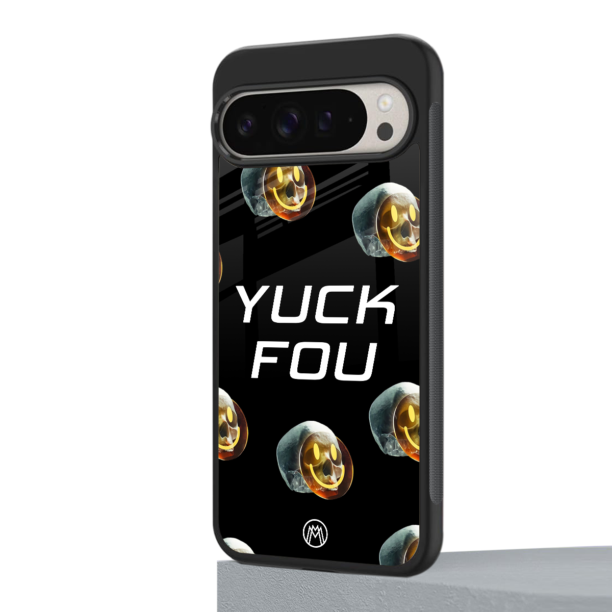 yuck fou back phone cover | glass case for google pixel 9 pro xl
