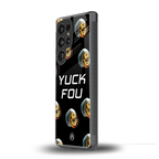 yuck fou back phone cover | glass case for samsung galaxy s25 ultra