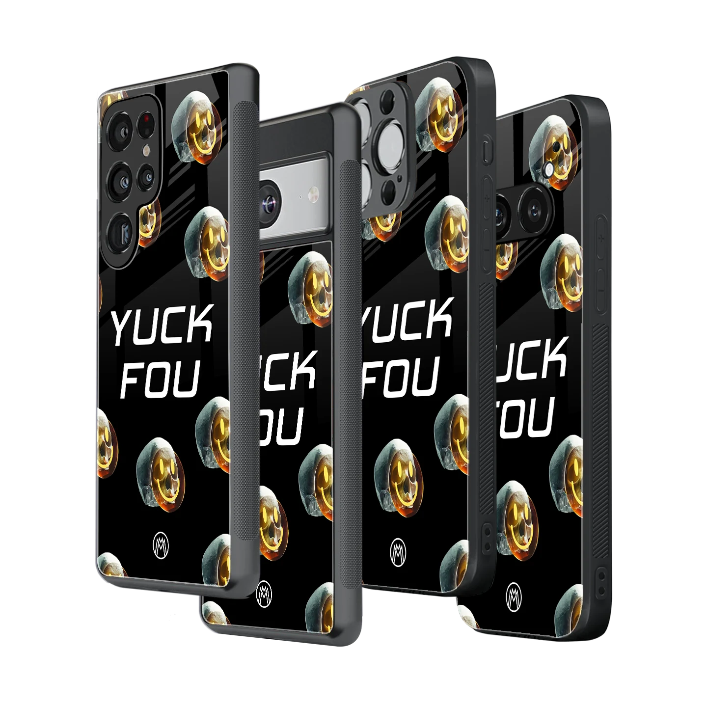 Stylish Glass Back Case for All Smartphones – iPhone, Samsung, OnePlus, Pixel, Redmi, Oppo, Vivo, Motorola