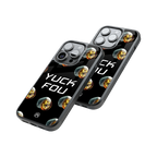 Protective Glass Back Phone Case Compatible with iPhone, Samsung, OnePlus, Pixel & More