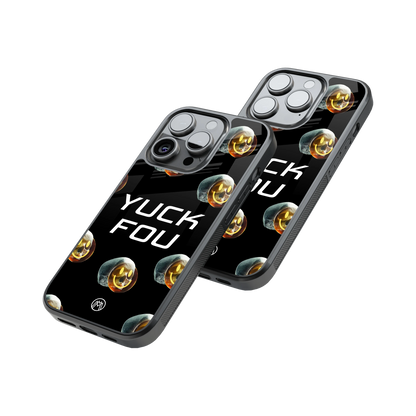 Protective Glass Back Phone Case Compatible with iPhone, Samsung, OnePlus, Pixel & More