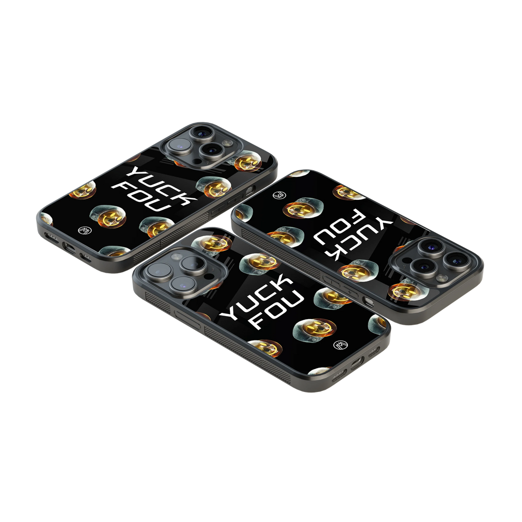 Luxury Glass Back Mobile Cover for iPhone, Samsung Galaxy, OnePlus, Pixel, Redmi & More