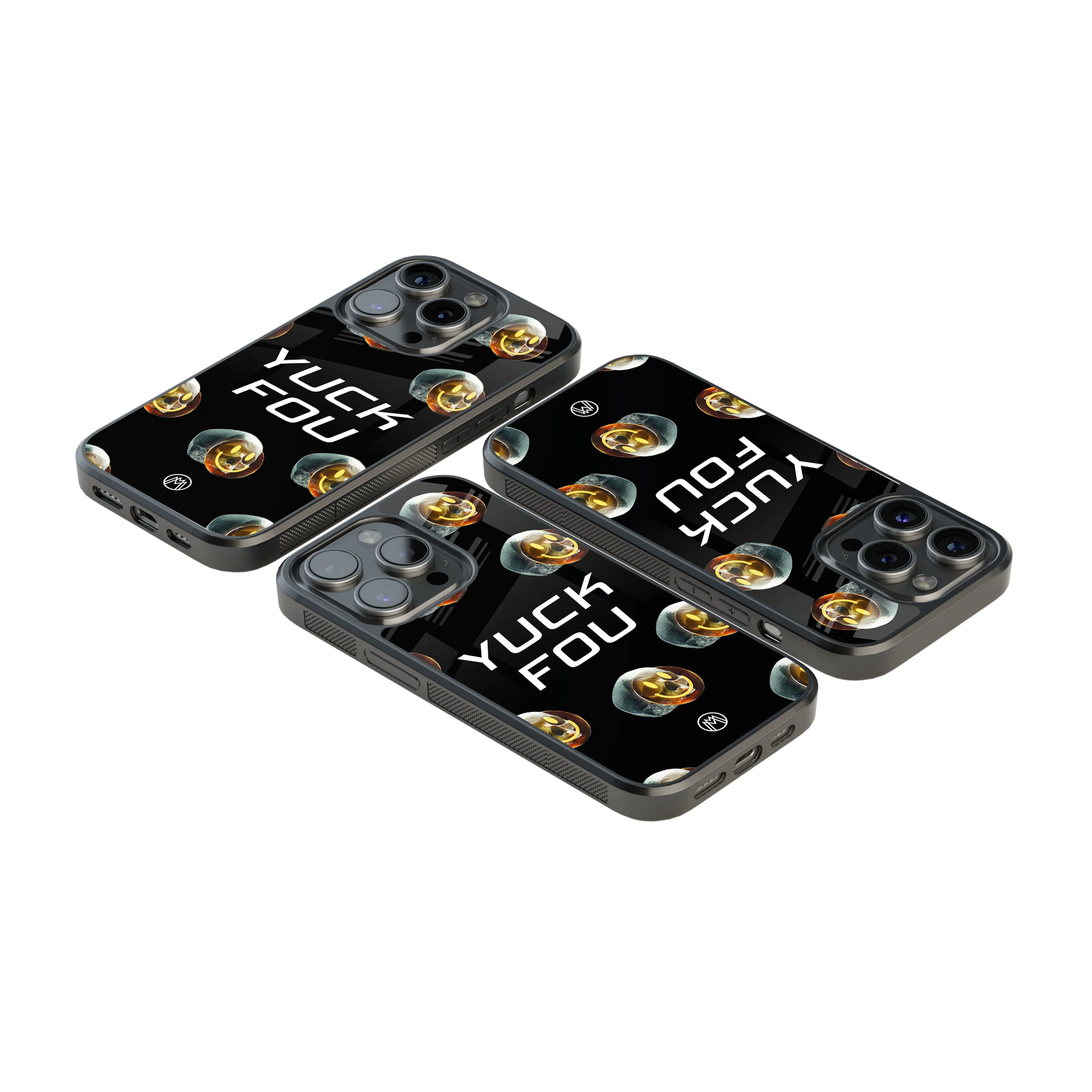 Luxury Glass Back Mobile Cover for iPhone, Samsung Galaxy, OnePlus, Pixel, Redmi & More