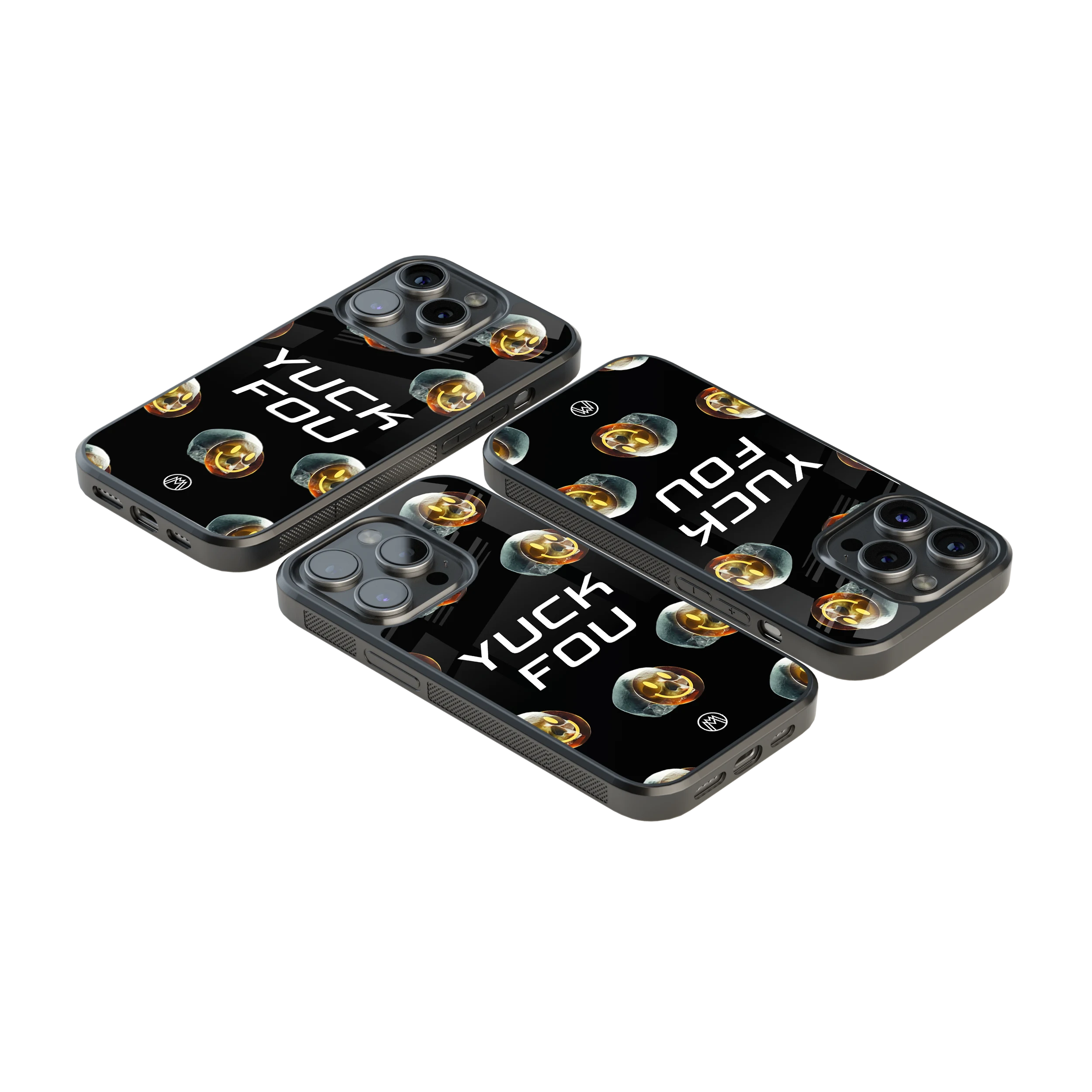 Luxury Glass Back Mobile Cover for iPhone, Samsung Galaxy, OnePlus, Pixel, Redmi & More