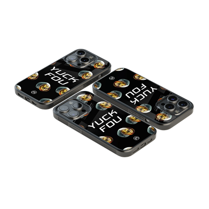 Luxury Glass Back Mobile Cover for iPhone, Samsung Galaxy, OnePlus, Pixel, Redmi & More