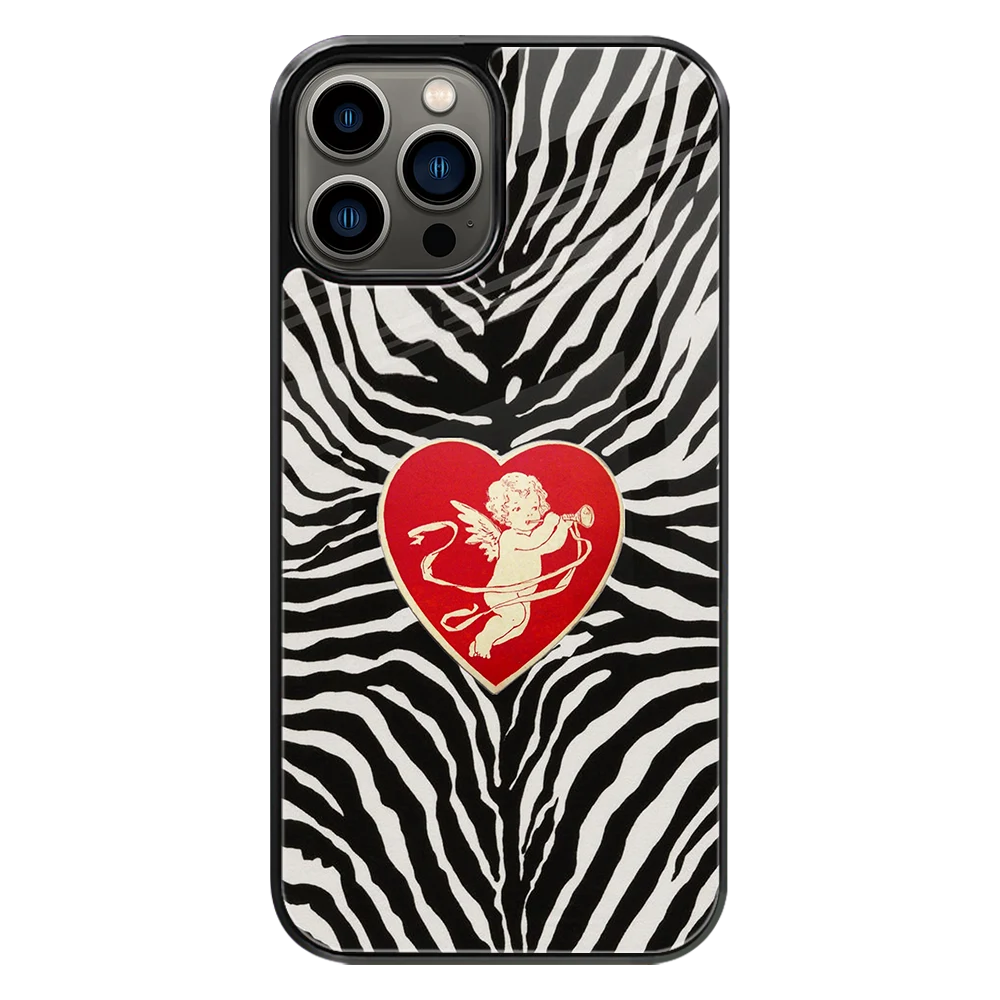 Premium Glass Back Mobile Phone Cover for iPhone, Samsung, OnePlus, Google Pixel, Redmi, Oppo, Vivo & Realme