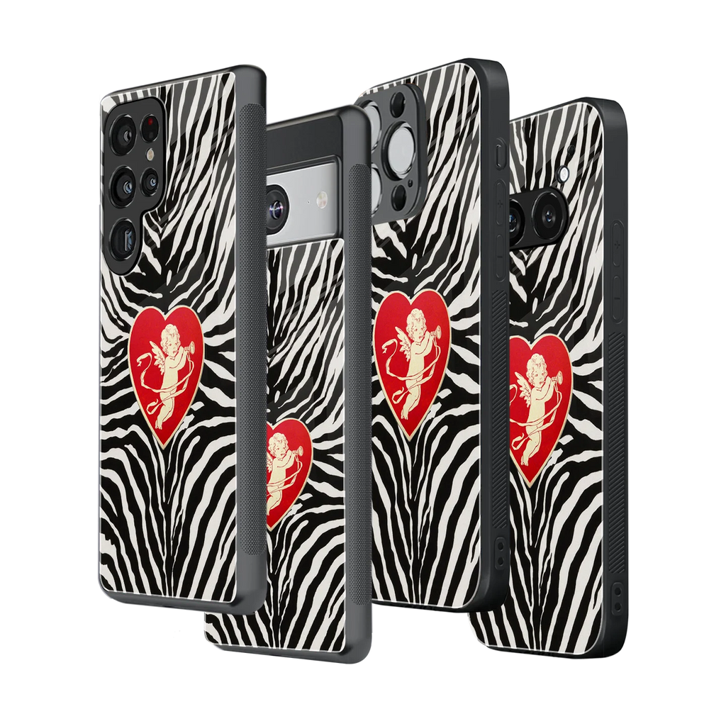 Stylish Glass Back Case for All Smartphones iPhone, Samsung, OnePlus, Pixel, Redmi, Oppo, Vivo, Motorola