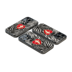Luxury Glass Back Mobile Cover for iPhone, Samsung Galaxy, OnePlus, Pixel, Redmi & More